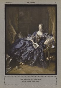 La Marquise de Pompadour